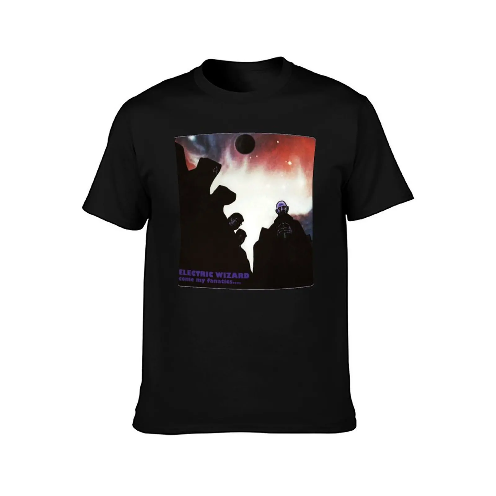 Electric Wizard - come my fanatics T-Shirt Plus Size Simple Casual Top