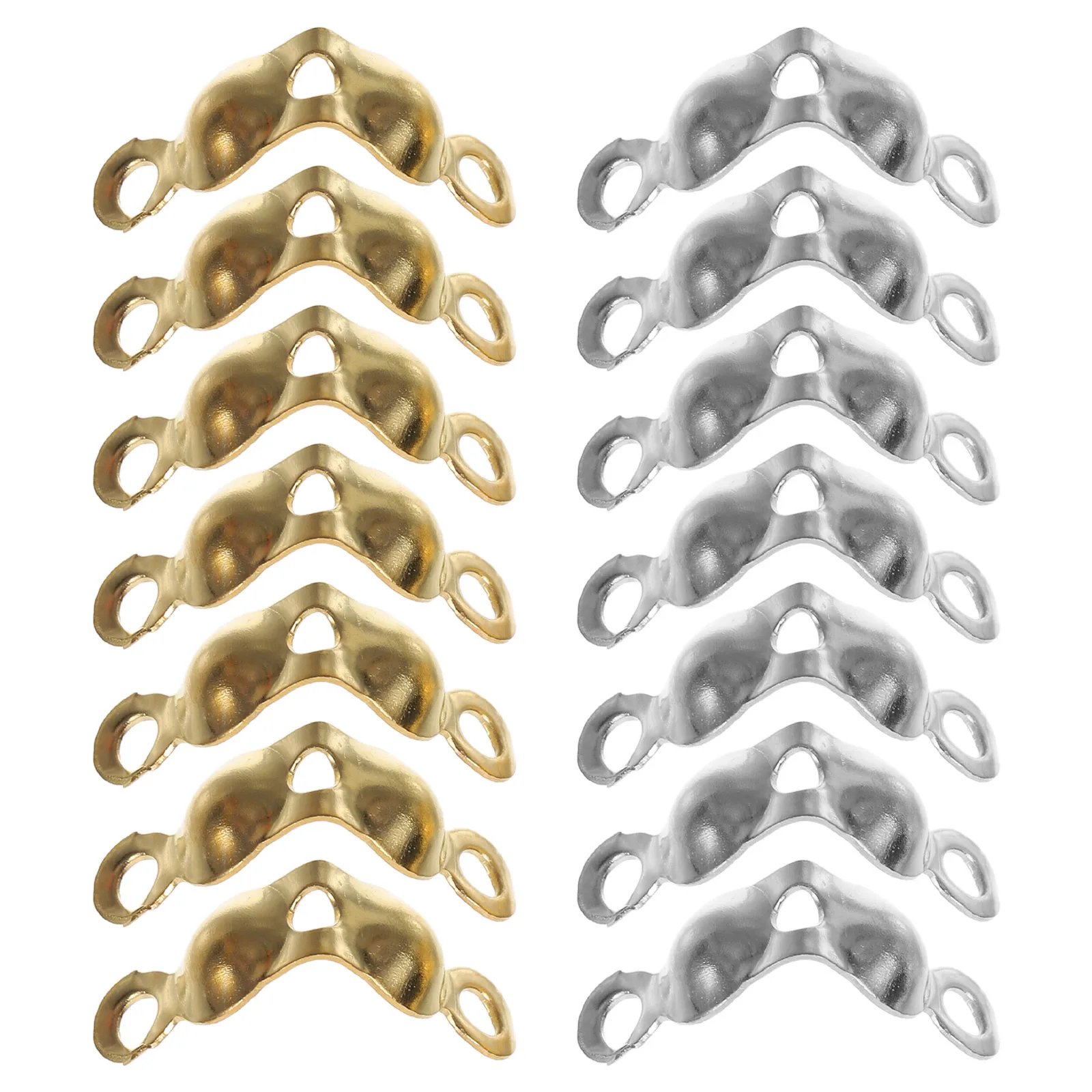 

1000pcs Mini Metal Bead Clasp For Handbag Chain Diy Jewelry Accessories Iron Buckle Silver Golden Craftsmanship Durable