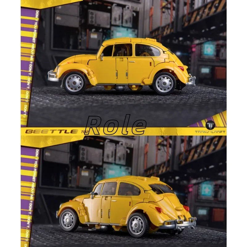 【Disponibile】TRANSCRAFT TC-02 Soldato TC Hornet Beetle Ristampa Giocattolo trasformato Auto ManCollezione regalo per bambini