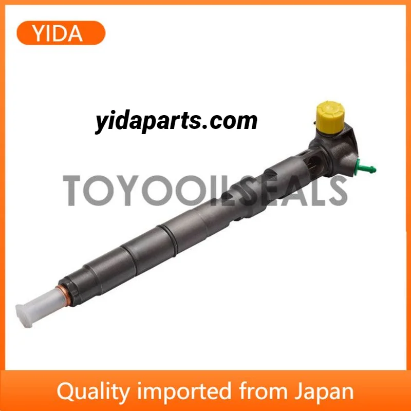 High Quality Rail Fuel Injector 28229873 28236381 33800-4A700 33800-4A710 for Diesel Engine