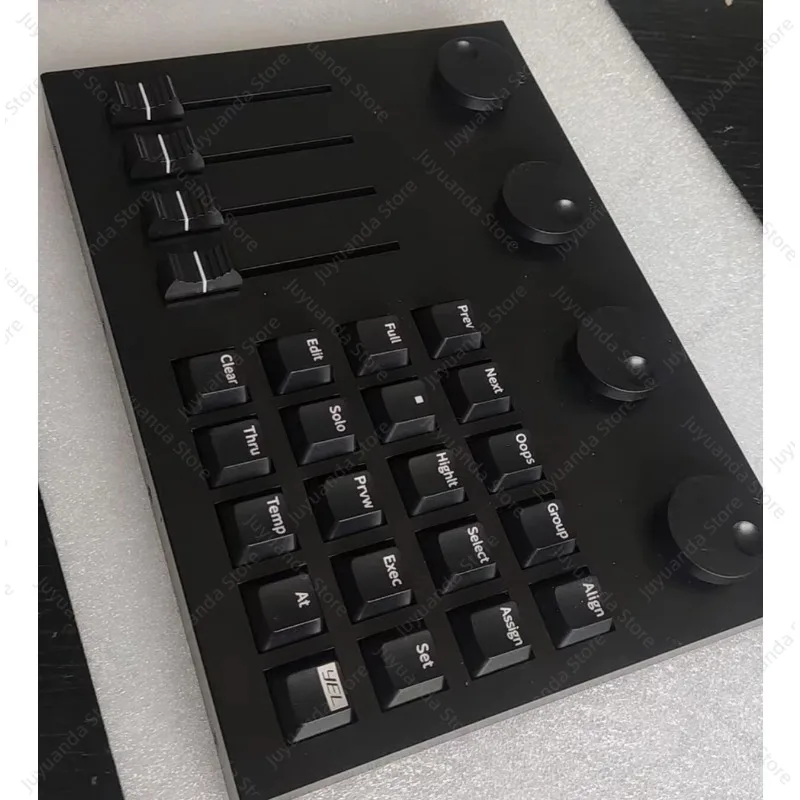 Light Simulation Ma2 Keyboard, Command Wing, Light Small Console Mini Console, Dmx512 Decoder