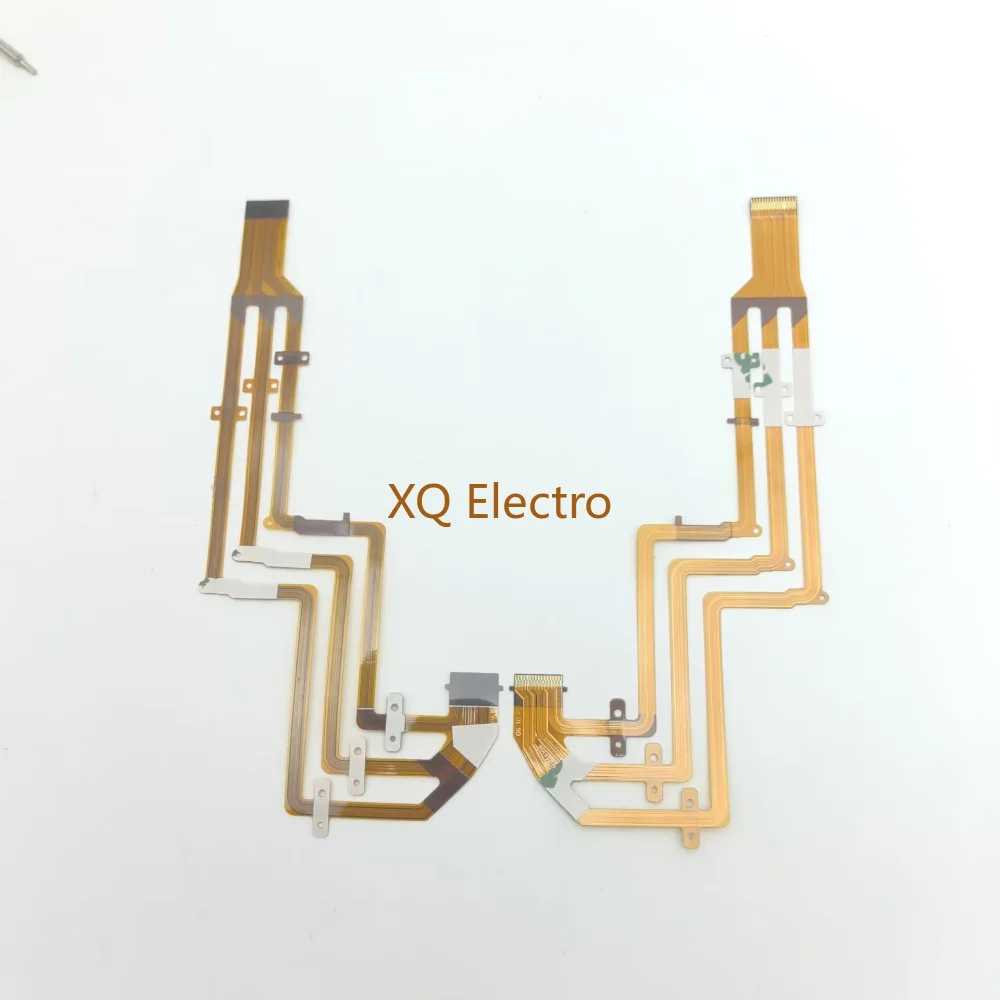 

New Shaft Rotating LCD Display screen Flex Cable For Sony CX610 Cx670 CX450 CX680 FP2192 CX535 Digital Camera Repair part