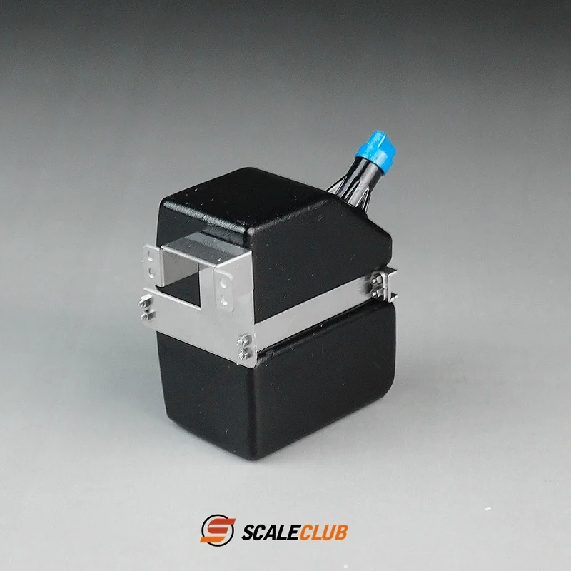 1/14 RC Scaleclub Modello Per MAN Aggiornamento Carro Armato di Urea Con Staffa Per Tamiya Lesu Rc Camion Rimorchio ribaltabile