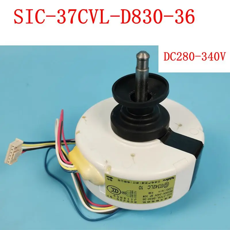 

For Mitsubishi Air conditioning DC motor Fan SIC-37CVL-D830-36 RCOJ-QY DC280-340V parts