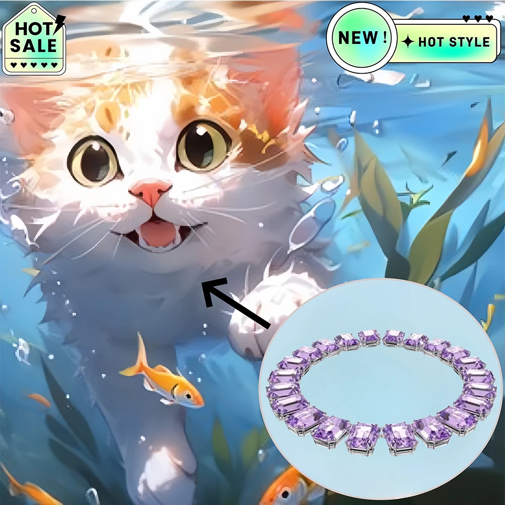 

Cat Accessories 2025 Hot Selling Brand Ariana Grande Same Style Necklace Women's Luxury Jewelry Suitable for Gift Giving