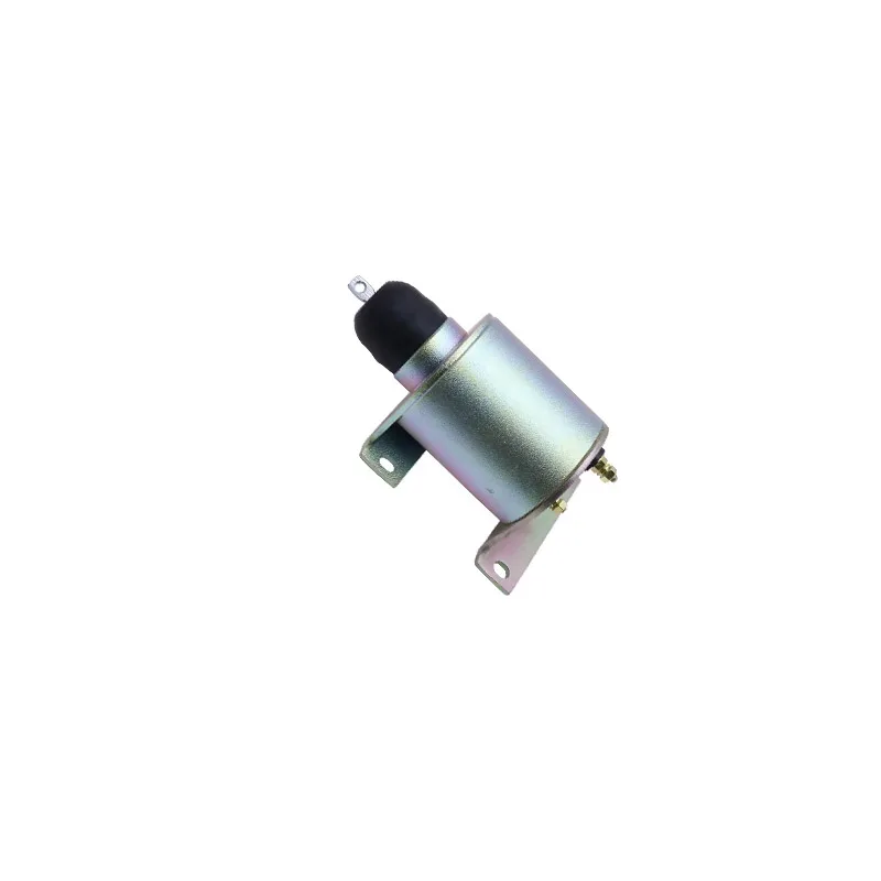 Excavator Loader Engineering Machinery Parts 44-9181 Shutdown Solenoid Valve 449181