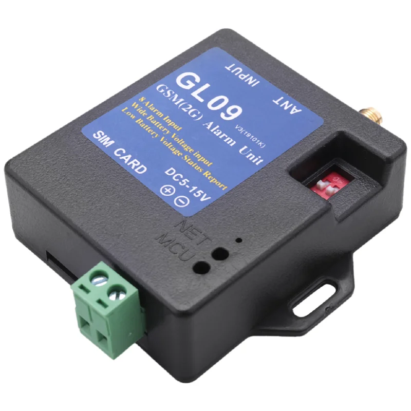 CEA 4X GL09 8 قنوات تعمل بالبطارية، أنظمة إنذار GSM، نظام أمان تنبيه عبر الرسائل القصيرة 2019 #2