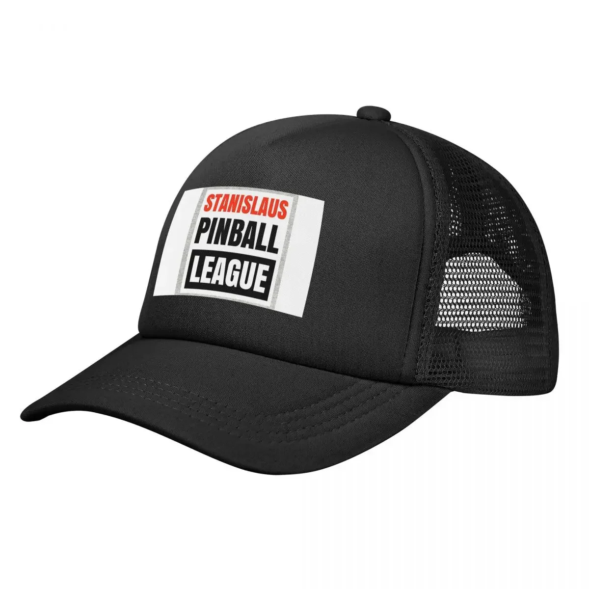 

Сетчатые бейсболки Stanislaus Pinball League, модные бейсболки Snapback, дышащие повседневные бейсболки, уличные кепки