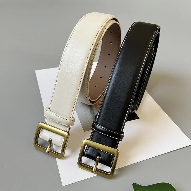 Moda donna Fasce in vera pelle Abito femminile Corsetti Cintura Cinture Decorazione Cintura larga TB1103