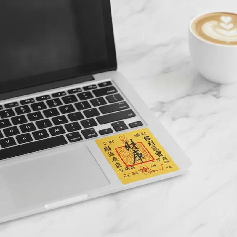 20Pcs Feng Shui Gold Foil Wealth Card Good Luck Fortune Attracting Pocket Card for Wallet Home Office Lucky Decor Gift