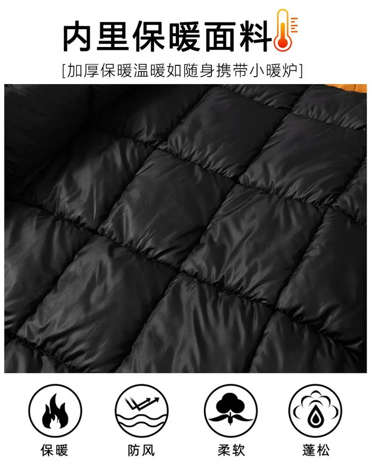 Extra Big Size Men's Winter Jackets Hooded Thick Warm Parka Waterproof Plus 150 Kg 130kg 170kg Coat 5XL 6XL 7XL 8XL 9XL 10XL Fat
