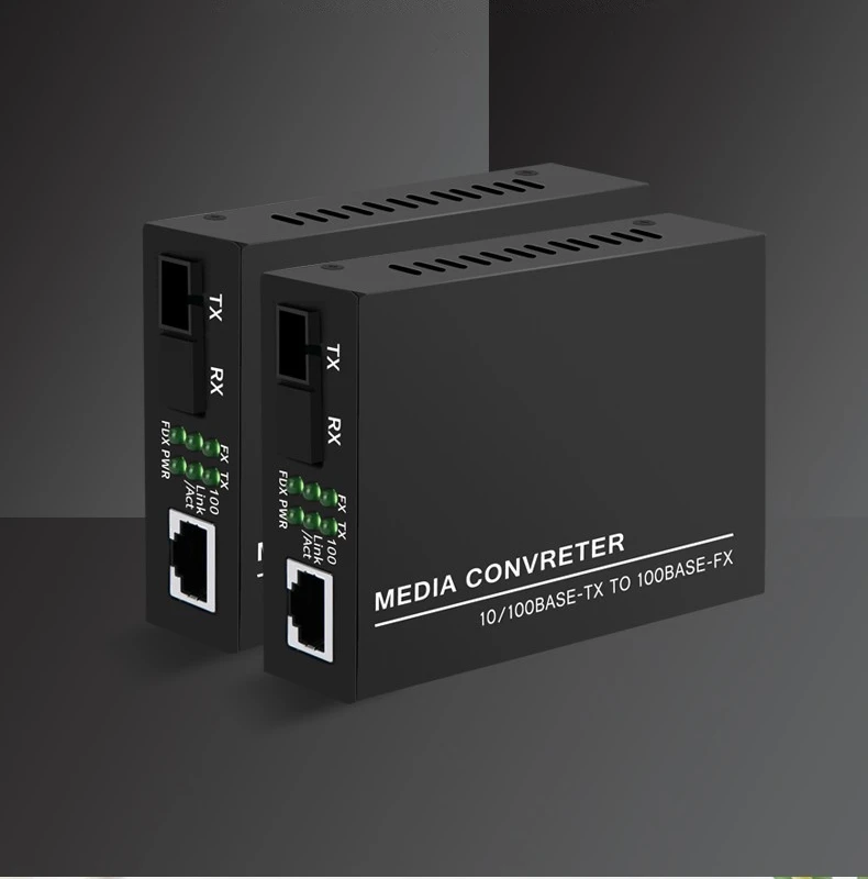 기가비트 광섬유 트랜시버 SC-SC, FTTH 광섬유 미디어 컨버터, 3km, 1.25G