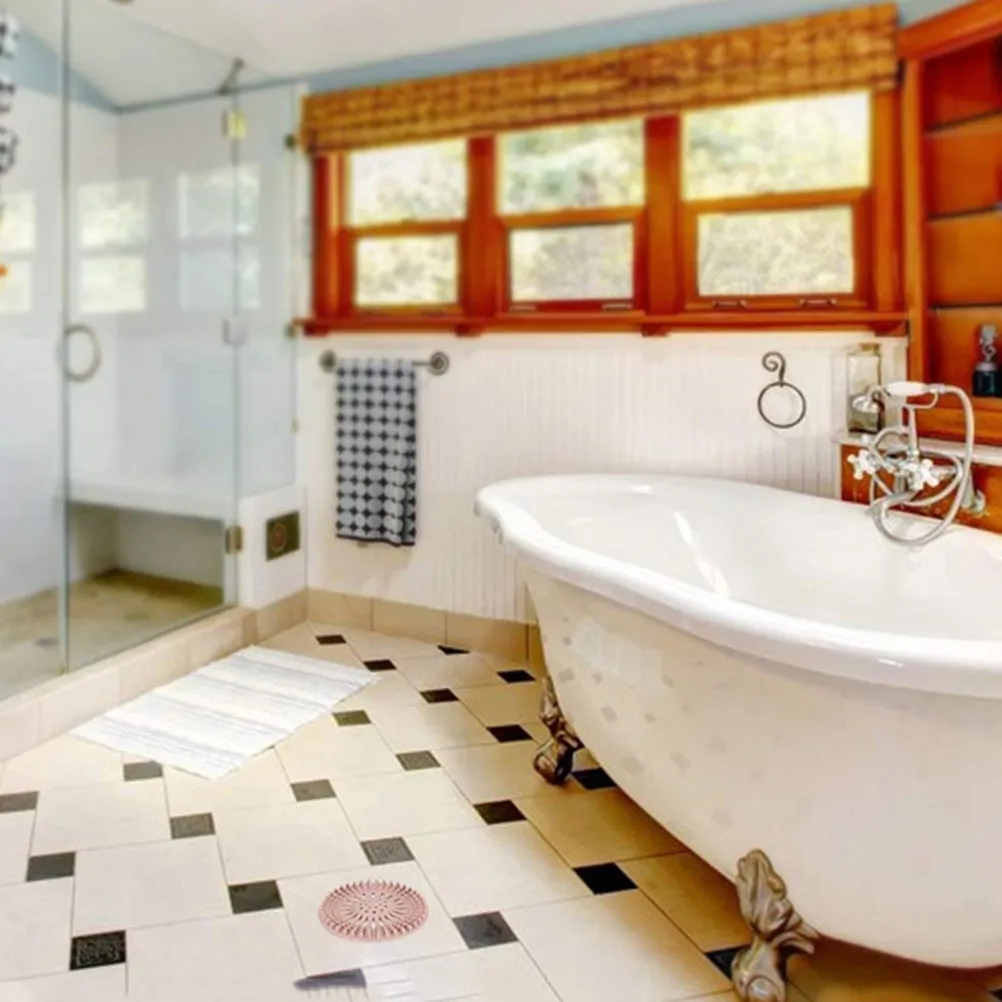 

Набор из 5 силиконовых заглушек для раковин и сливов: для кухни, ванной, прачечной, фильтры-ловушки для пищевых отходов