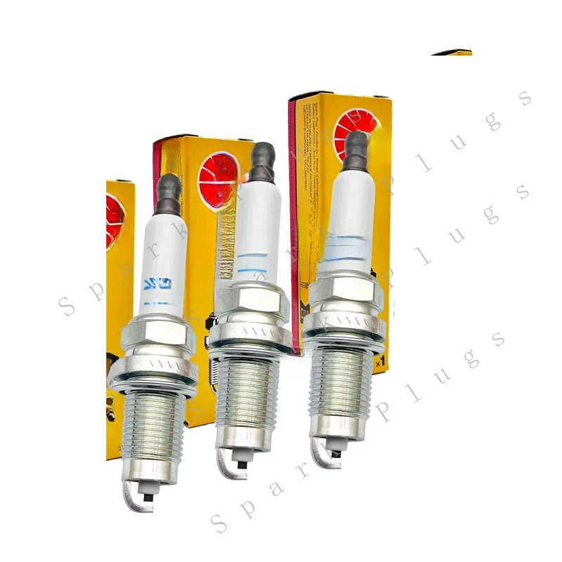 Z+ 4x for NGK Spark Plugs ZFR5P-G 6893 For VW Polo Skoda Fabia 6Y Roomster Seat Ibiza