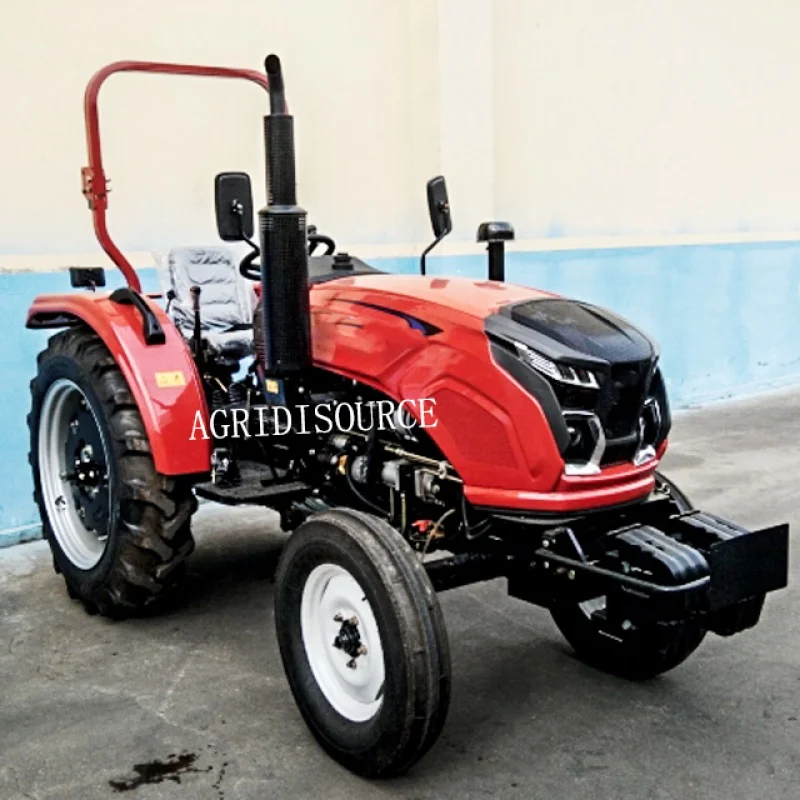 Tahan lama: Pemasok Cina diyuan 4 roda 55HP 554 traktor pertanian untuk dijual