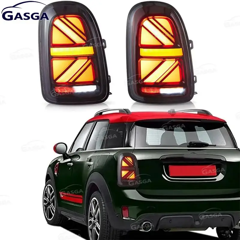 Led Tail Lights Assembly For BMW Mini Cooper Countryman F60 2017-2020 Running Light Car Led Rear Brake Reverse Lights