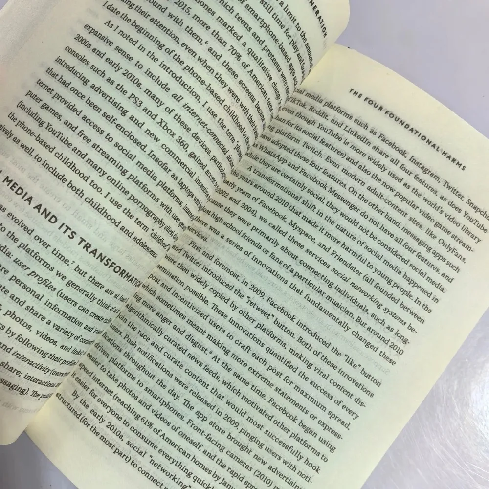 Bview Art The Anxious Generation: NYT Bestseller on Digital Age Anxiety & Mental Wellness Guide