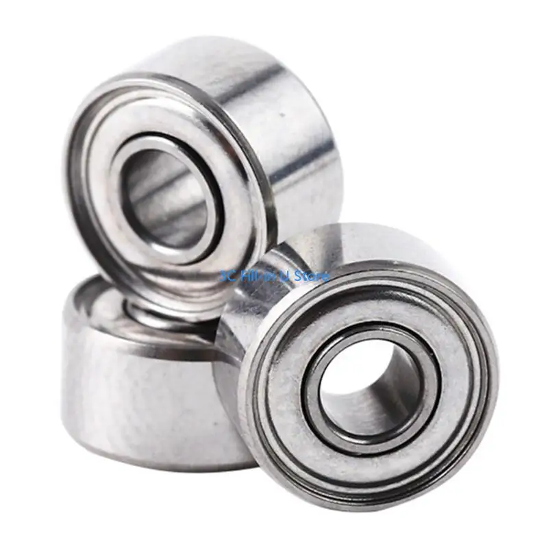 G8TA Nhỏ 693zz Ball Balling ABEC-7 3x8x4mm mang một động cơ không chổi than tốc độ yên tĩnh carbon Thép dễ dàng cài đặt