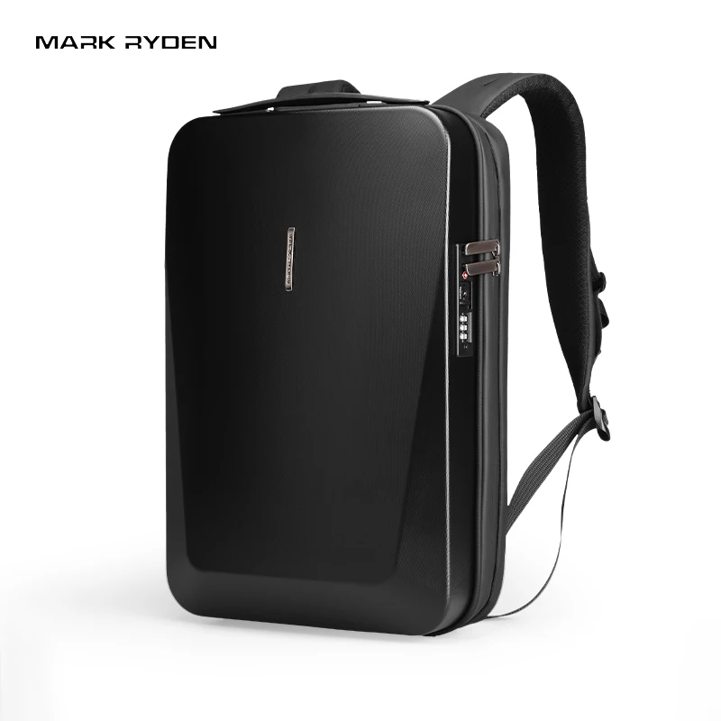

MARK RYDEN Backpack High-Capacity TSA Lock , ABS Hard Shell Laptop Bag with USB Port