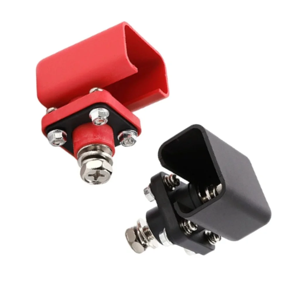 150A Current Handling Terminal Blocks with Nickel Plated Copper Contacts and PA66 Insulation for Battery Cabinet Wiring Needs