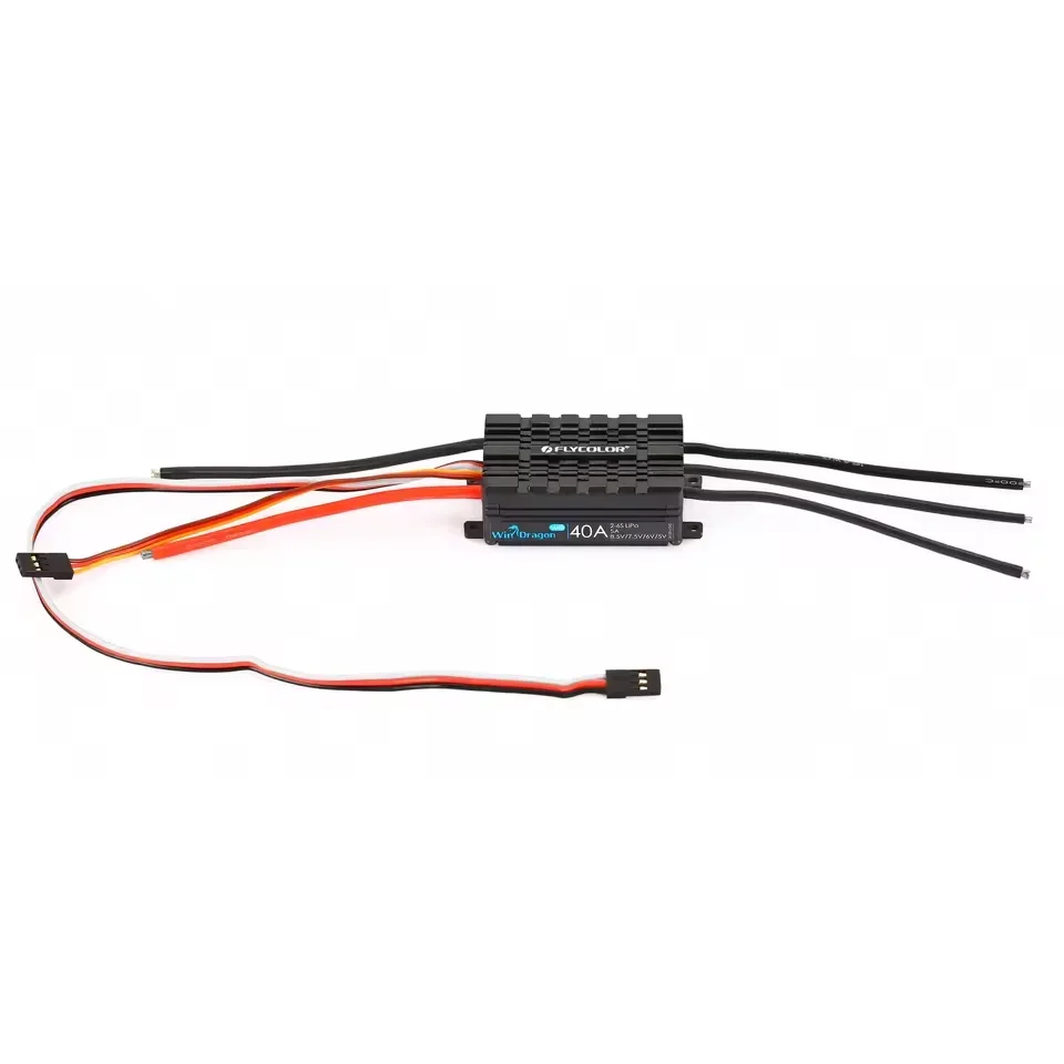 Contrôleur de vitesse pour moteur sans balais CC 6V/12V/24V avec