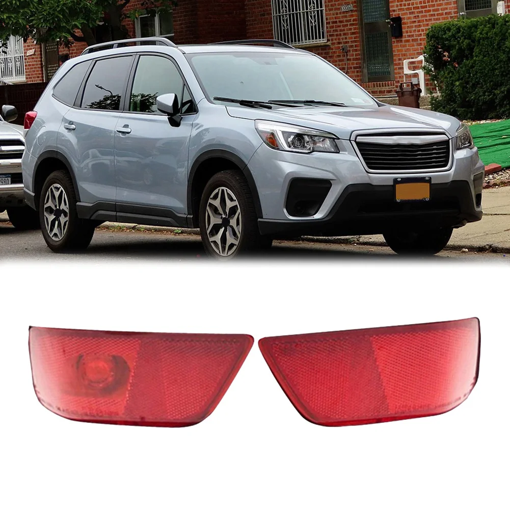 Right Rear Bumper Reflectors Fog Light 84551-SJ000 for Subaru Forester 2019-2021 Taillight Reflector Lamp Without Bulb