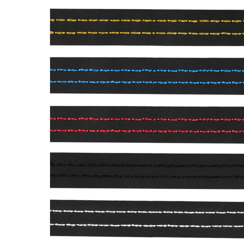 Pu leather Car Style Universal DIY Flexible Interior Moulding Trim Strips Car Accessori Decoration Braid Strip Dashboard Sticker