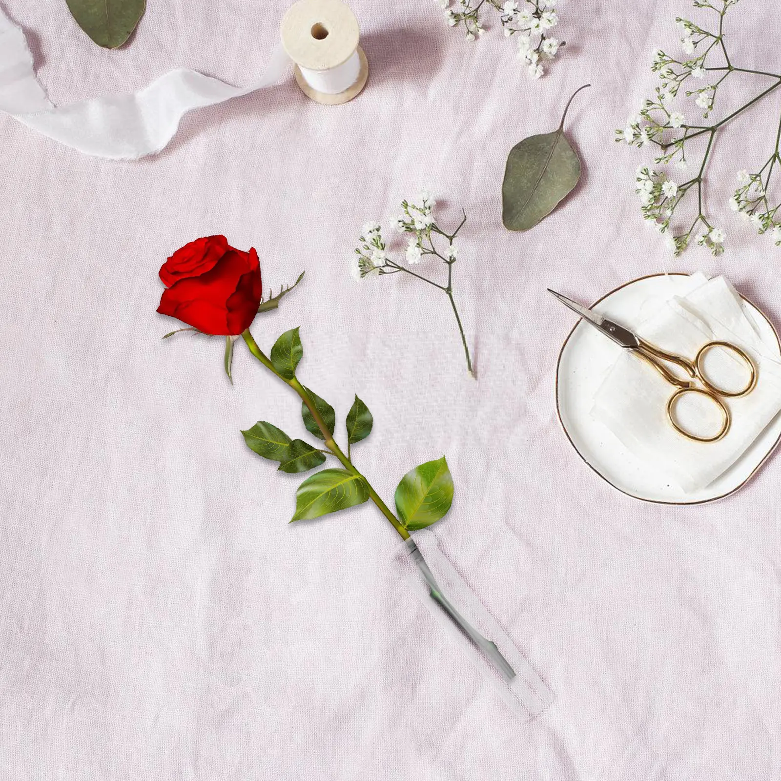 

1Set Flower Nutrition Tubes Floral Water Tubes for Flower Arrangement Wedding Home Garden Florist Supplies Floral Water Tube