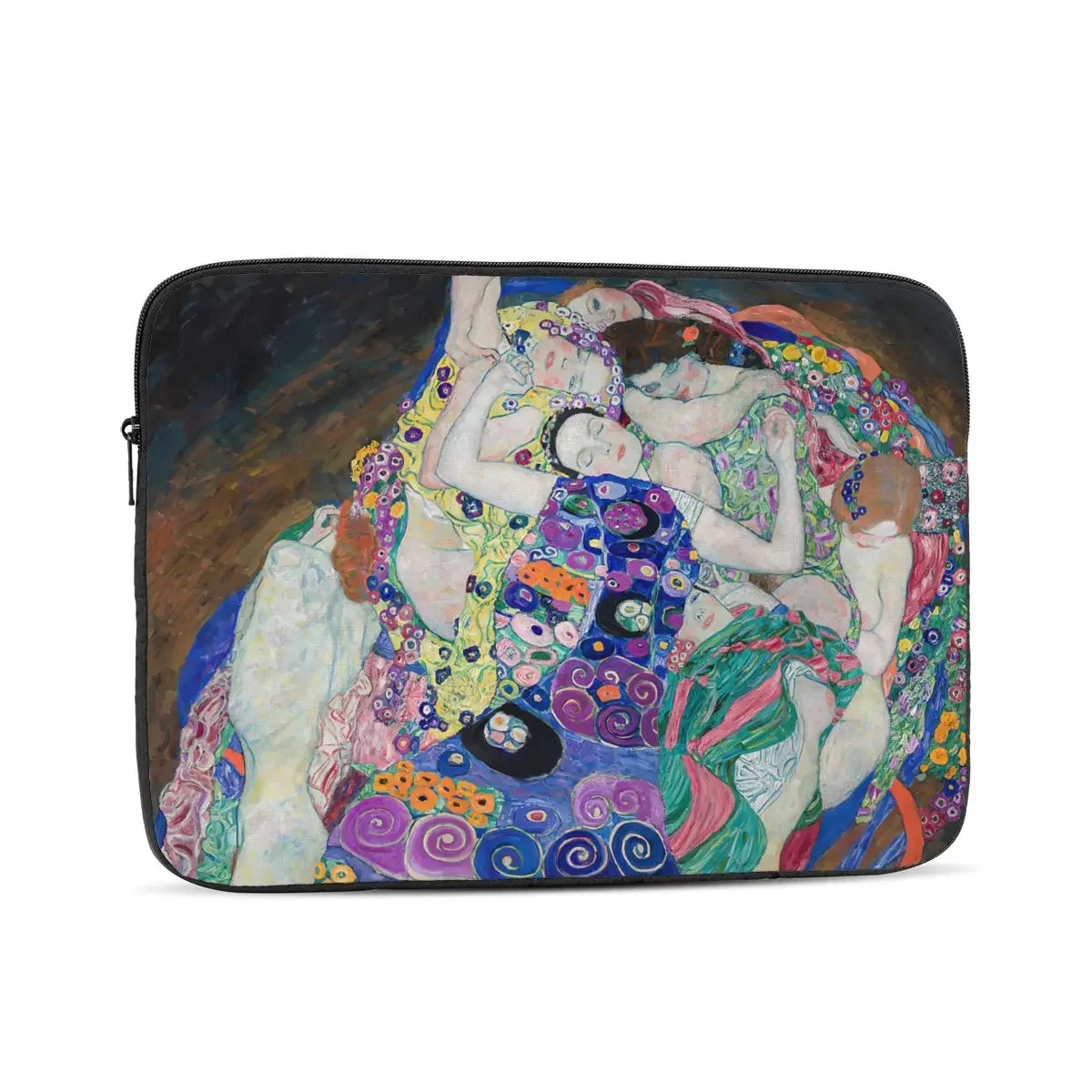 Gustav Klimt, bakire, 1913 bilgisayar ipad Laptop kılıfı Case17 15 13 12 10 inç dizüstü bilgisayar için kılıf çanta taşınabilir kapak Fundas kılıfı