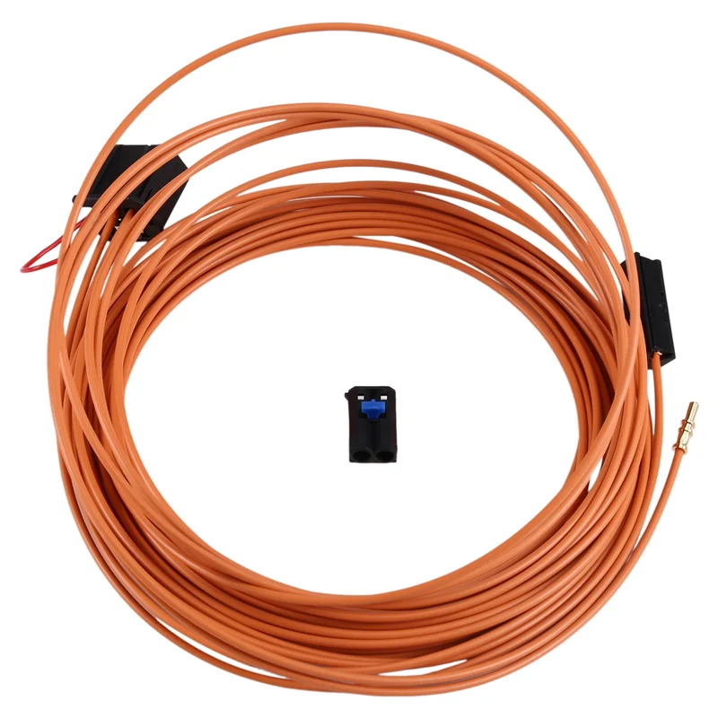 

5M Line Bensch Berlin Sound Fiber Harness For BMW Power Amplifier To Host Fiber Cable For BMW Kardon Fiber Cable-ABQF