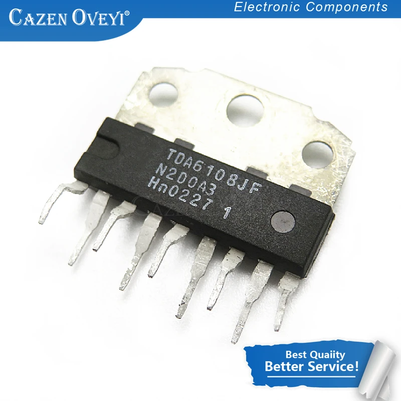 

5pcs/lot TDA6108JF TDA6108AJF TDA6108 ZIP In Stock
