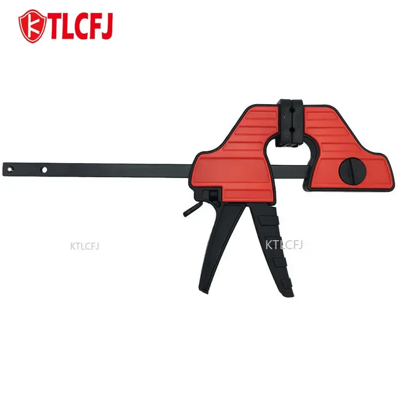 KTLCFJ 4 Inch F Clamp Heavy Panel Clamp Fixing Clamp F Clamp F Frame G Shape D ClampWoodworking Quick Clamp