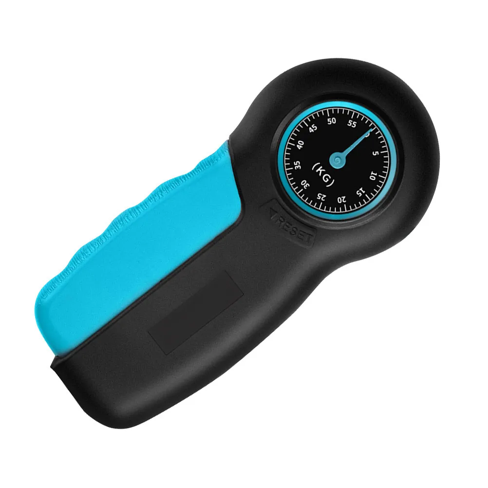 Finger Grip Hand Evaluation Dynamometer 55Kg Hand Gripper Wrist Forearm Strength Training Fitness Grip Hand-Muscle Developer