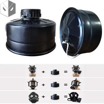 交換可能なフィルターカートリッジ,有機アンモニア酸ガスフィルター,マルチガス保護,mf14マスクの安全性,黒レベル2,40mm