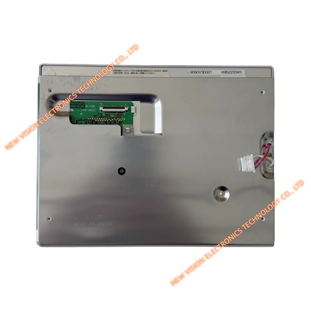 Replacement LQ080V3DG01 Original 32-Pins 8