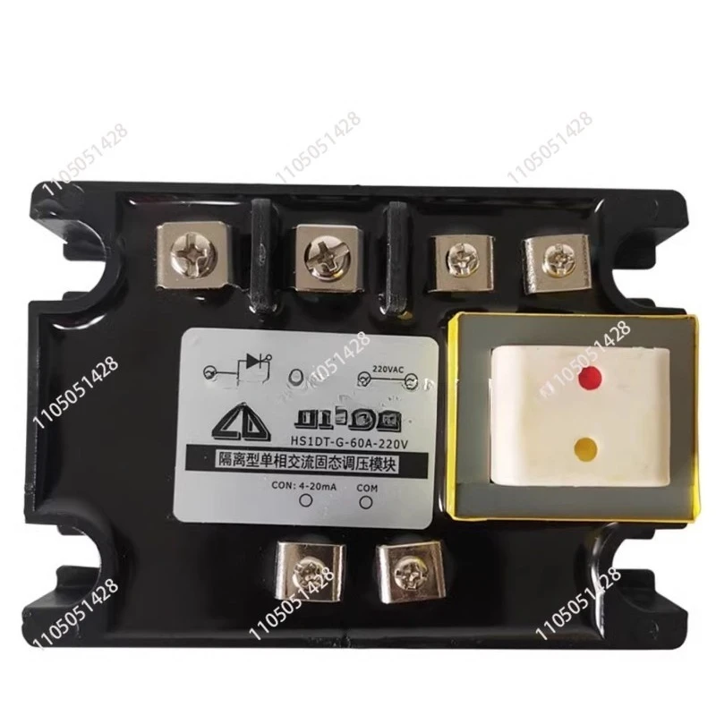 Fully isolated single-phase AC voltage regulation module voltage regulation module hot air glue press industrial circuit board