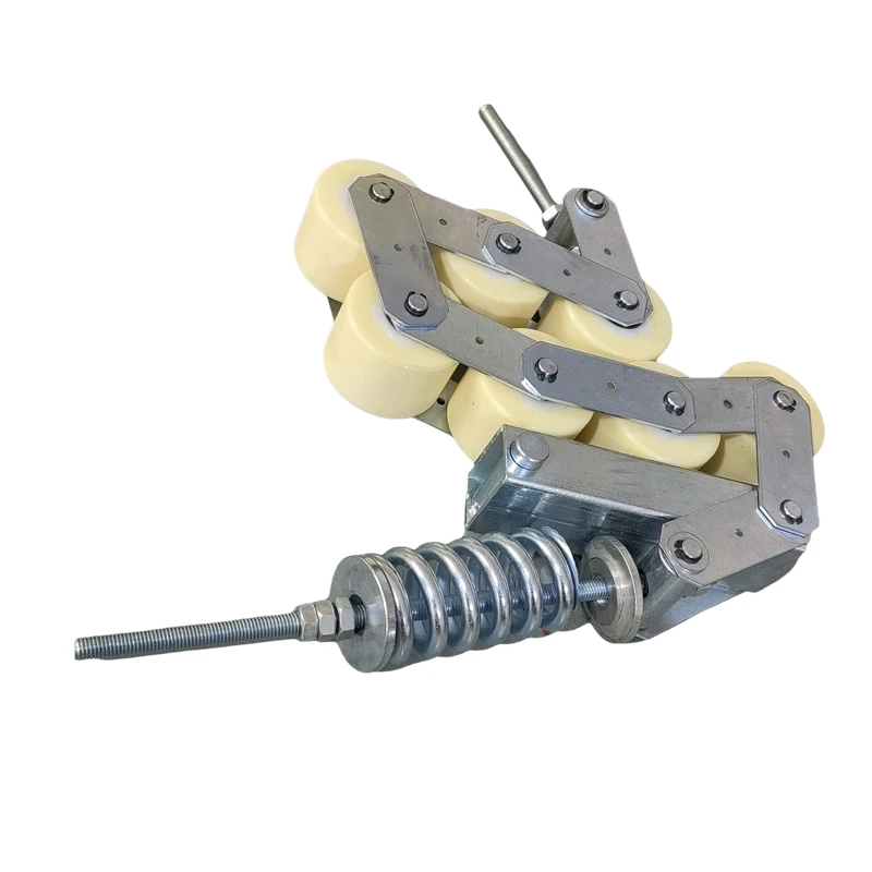 GAA332Z4 7 Rollers Escalator Handrail Tension Chain