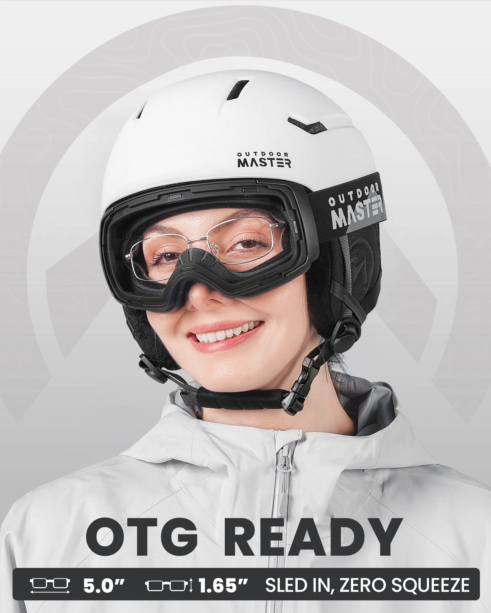 Certified  PRO Magnetic Ski Goggles UV Protection Snow Sports Safety Eyewear