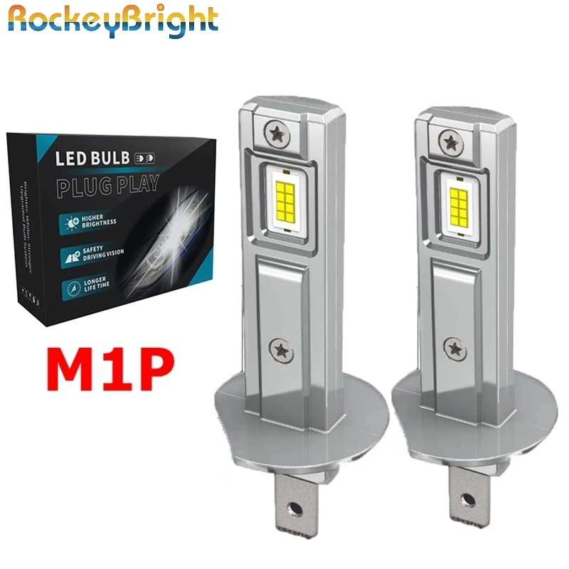 

2Pcs 200W 20000lm HB3 H4 LED headlights 3000K 6000K M1P H11 H8 9005 9006 hb3 hb4 H3 car led light led headlight bulb