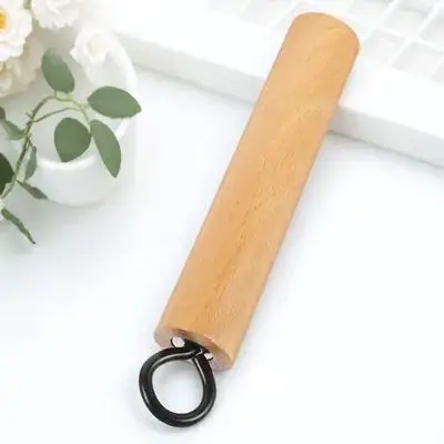 

Anti-Scald Wooden Pot Handle Replacement Universal Detachable Long Grip For Frying Pan Milk Pot Cookware Parts Kitchen Utensils