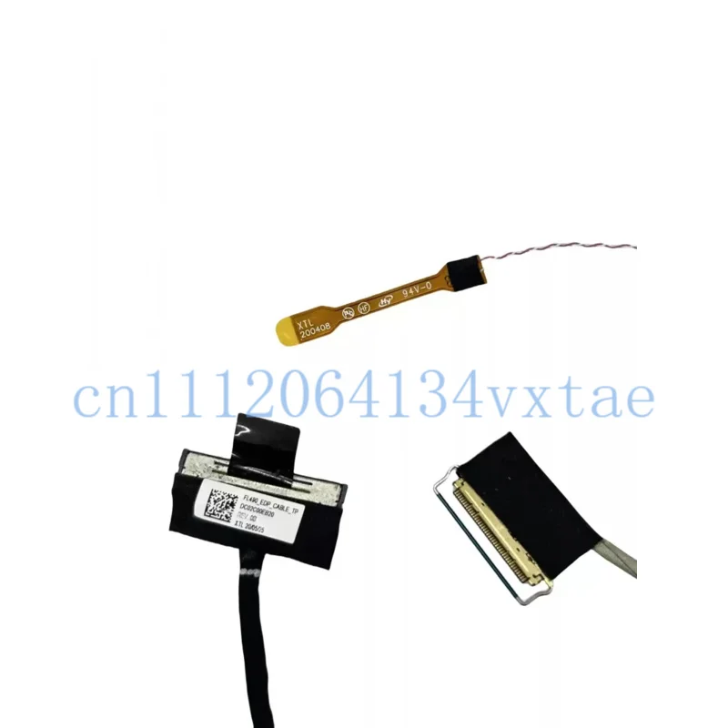 1/3pcs For Lenovo ThinkPad L490 FL490 FL490 20Q5 20Q6 DC02C00EB20 02DM332 Touch Screen EDP LCD LVDS LED Video Cable 40pin 0.1