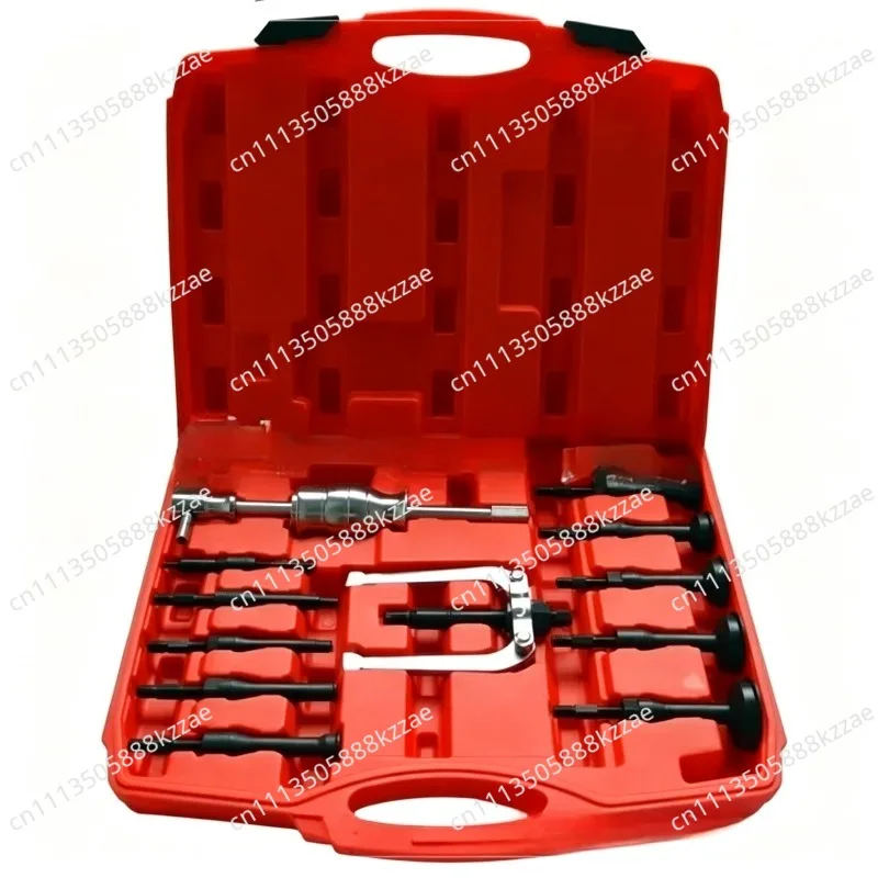 16-Piece set of BL1039 inner hole peeling hammer remover automotive inner bearing puller hardware auto repair professional tools