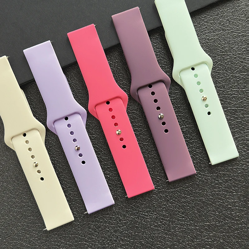 18mm 20 22mm Women Silicone Br - Fossil Smartwatch Accessories review and price