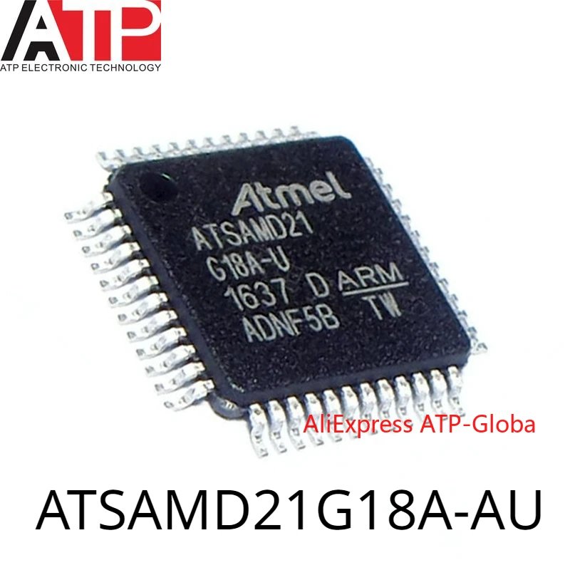 

1-10PCS New Original ATSAMD21G18A-AU ATSAMD21 TQFP48 48MHz 256KB 32-bit ARM MCU Chip IC