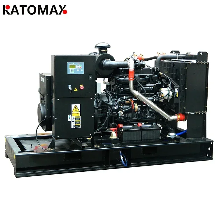 katomax ISO CE bersertifikat generator diesel WeiChai 50 kva genset konsumsi bahan bakar rendah dengan opsi senyap atau trailer