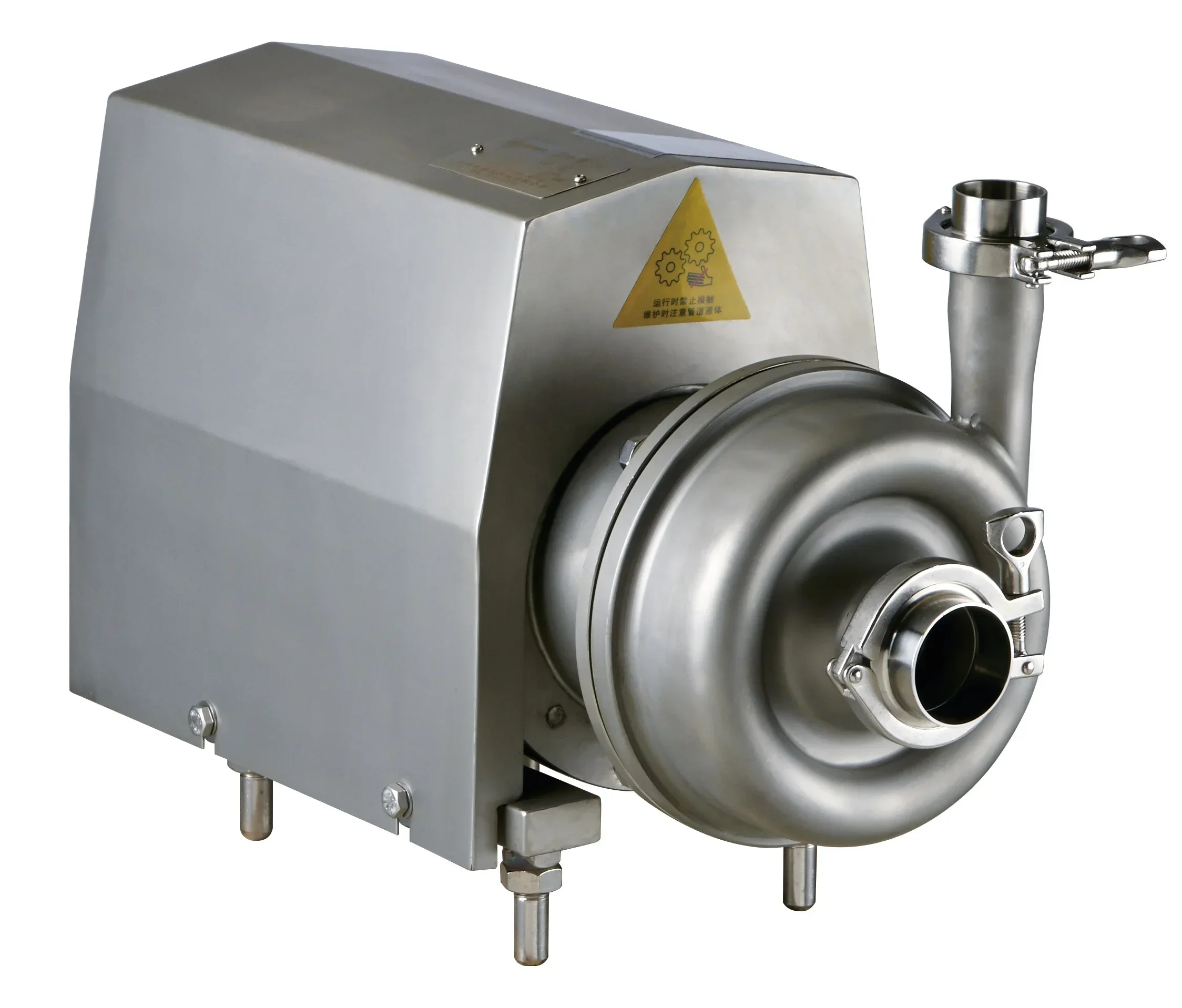 

2026 Премиум-продукция DEYI: Санитарный центробежный насос из нержавеющей стали SS304/SS316L для перекачки пищевых жидкостей, заводская цена