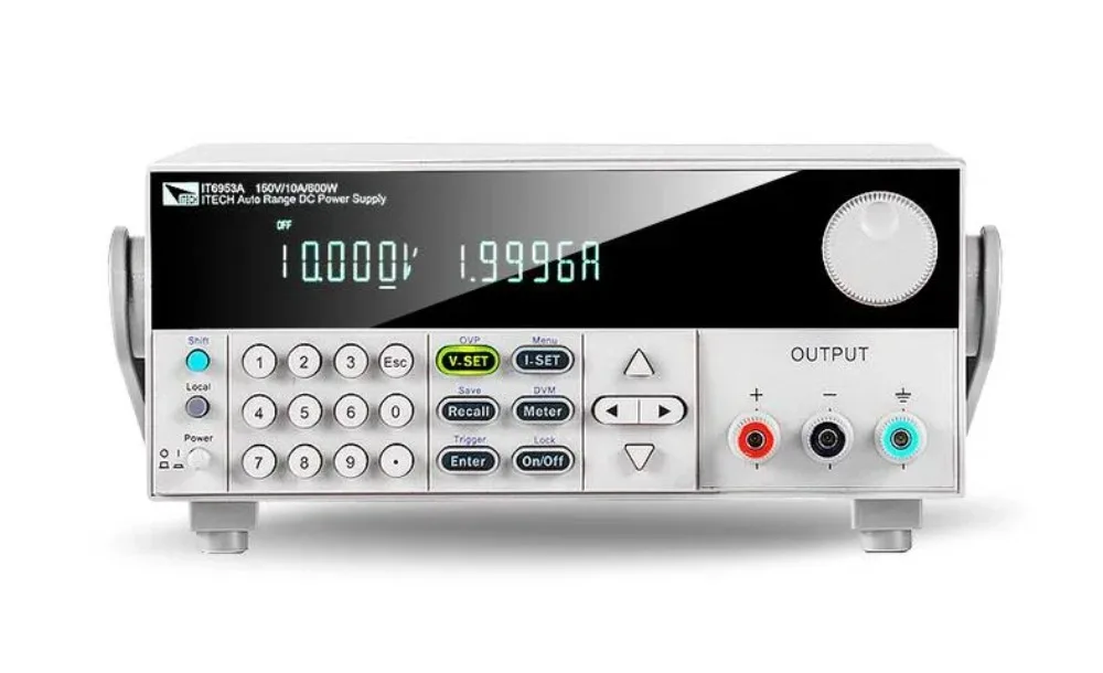 

IT6953A 600W DC POWER SUPPLY 150V / 10A