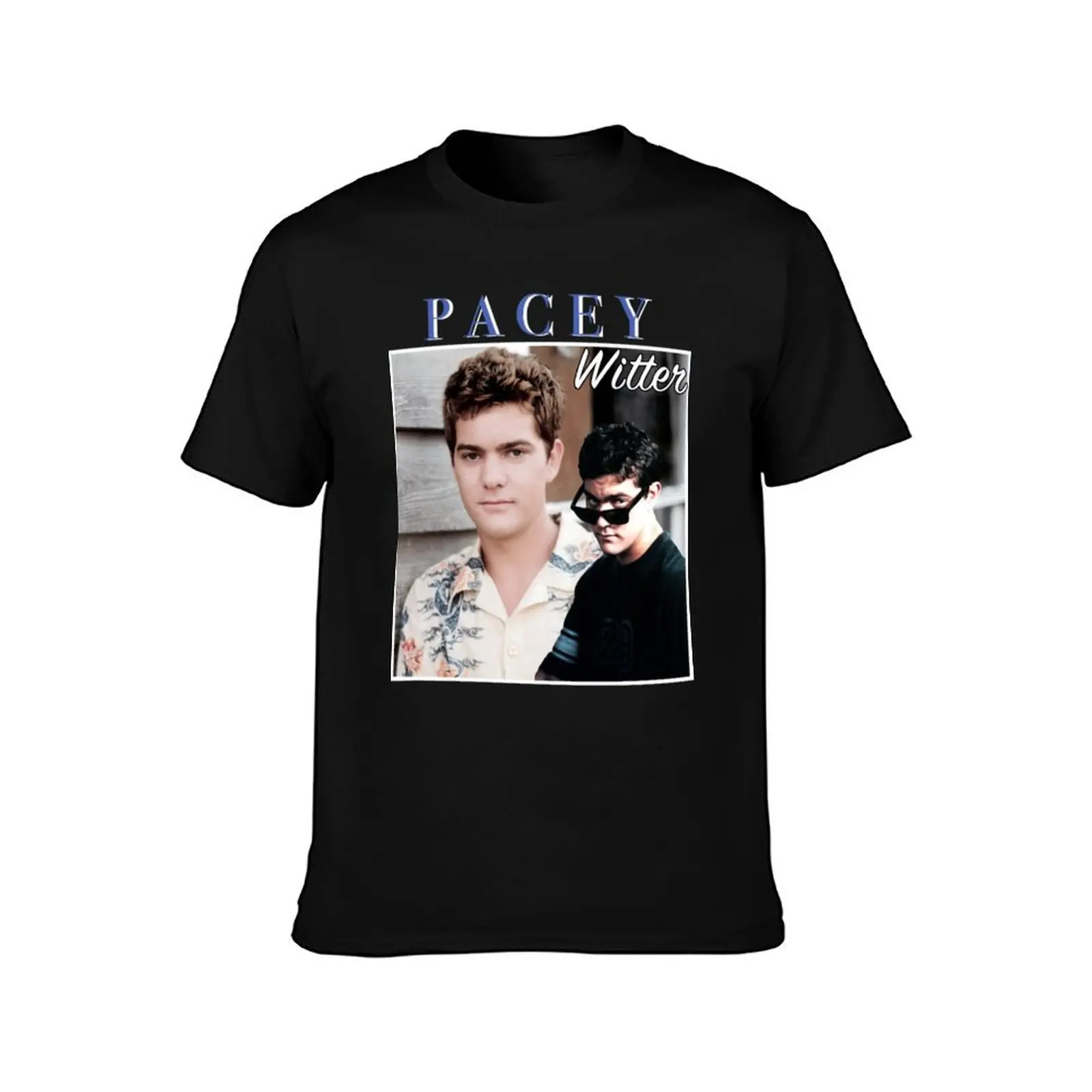 Pacey Witter T-Shirt Basic Lightweight Short Sleeve Tee T-Shirt