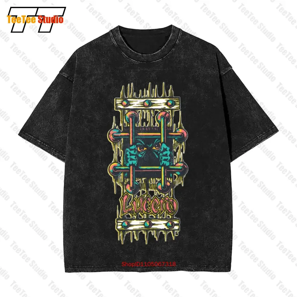 Lucero 42 Skateboard Schmitt Stix Vintage Oversized T-Shirt O2L8