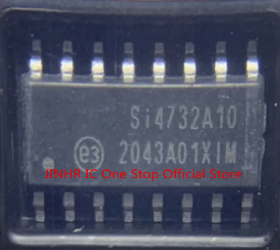 Naprawdę nowy 2PCS SI4732 SI4732A10 SI4732-A10-GS SI4732-A10-GSR, odbiornik radiowy